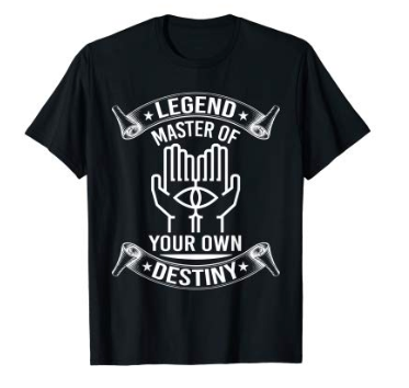 Legend - Master of Your Own Destiny